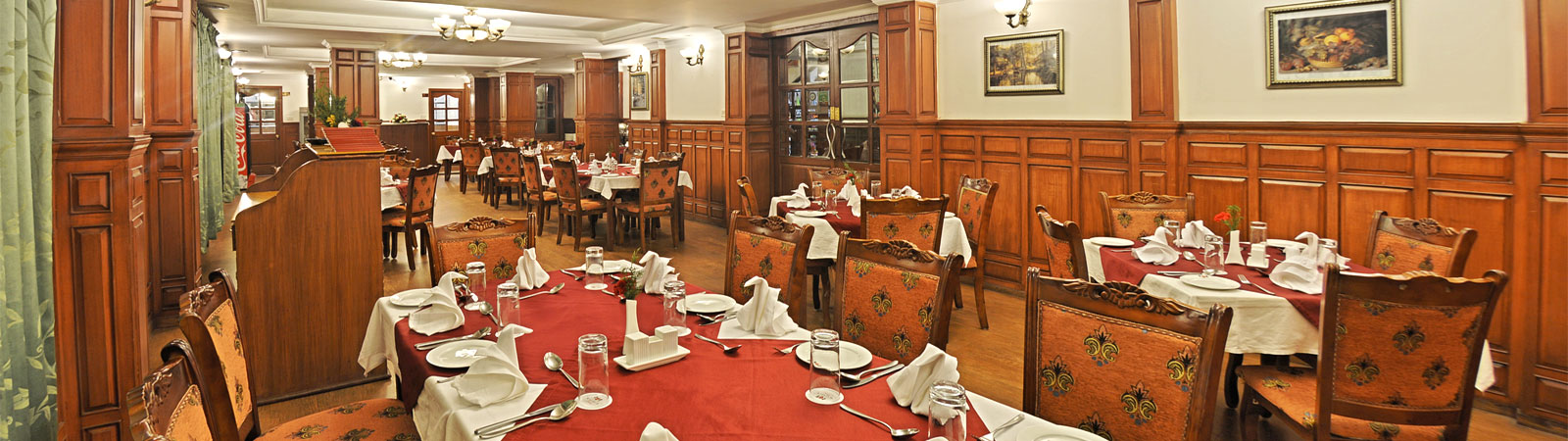 hotels with restaurant in ooty